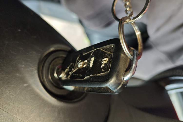 Used MG GT 2015 1.5T Automatic Elite Edition Vehicle Key