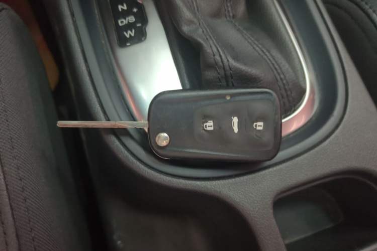 Used MG GT 2015 1.4TGI TST Dual-Clutch Luxury Edition Vehicle Key