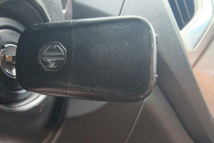 Used MG GT 2015 1.4TGI TST Dual-Clutch Elite Edition Vehicle Key