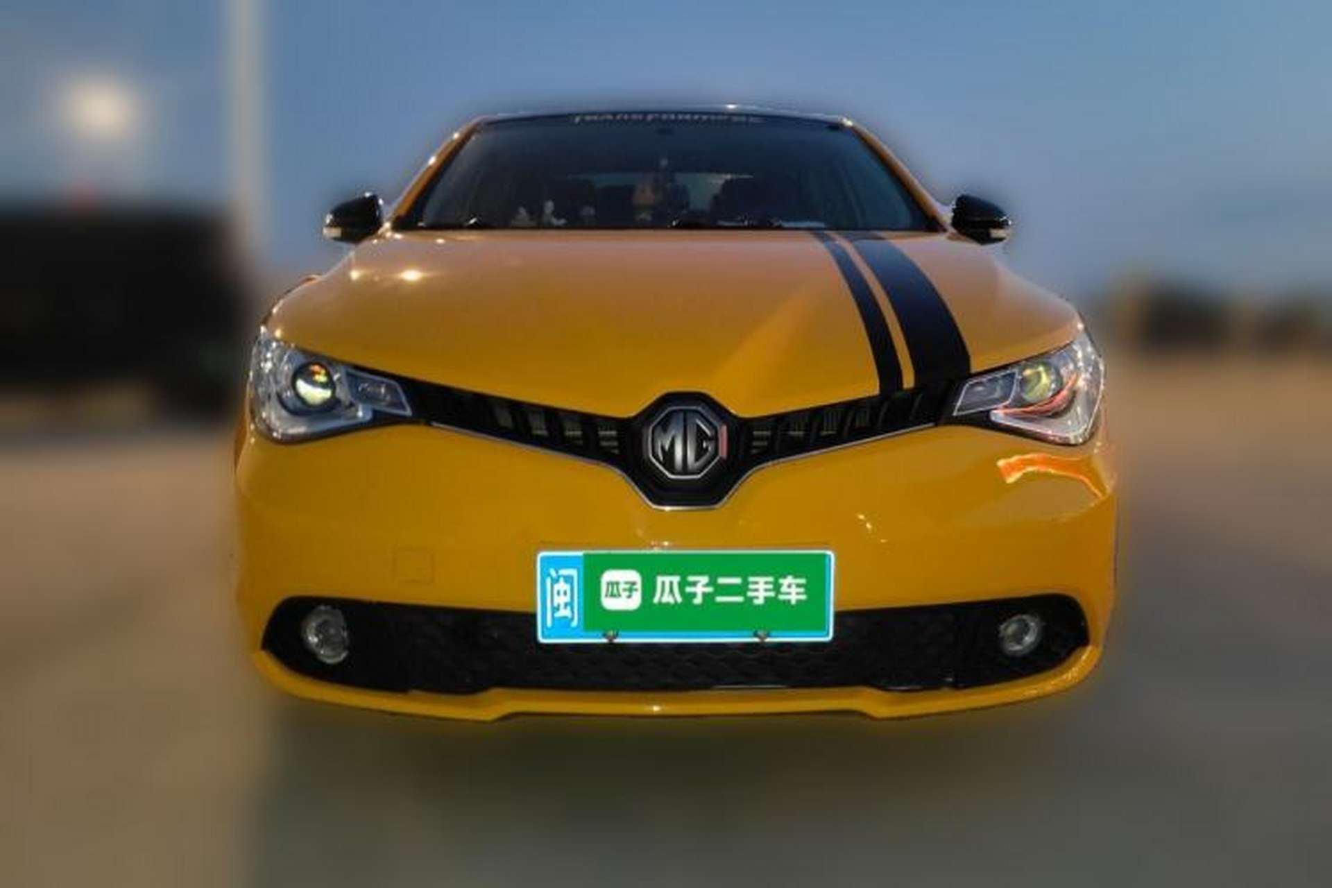 Used MG GT 2015 1.5T Automatic Elite Edition Front