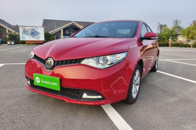 Used MG GT 2016 1.5L Automatic Value-Added Luxury Edition