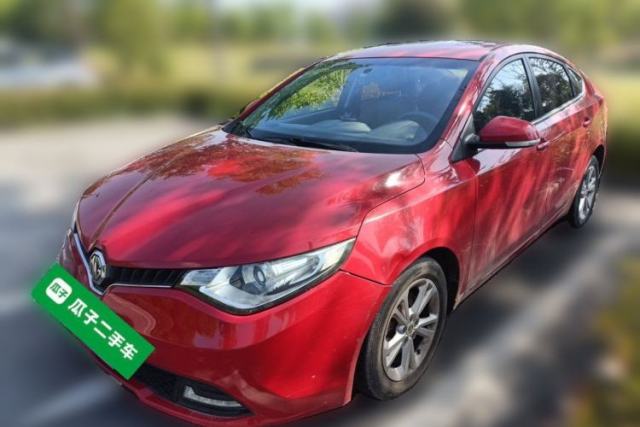 Used MG GT 2016 1.5T Automatic Value-Added Luxury Edition