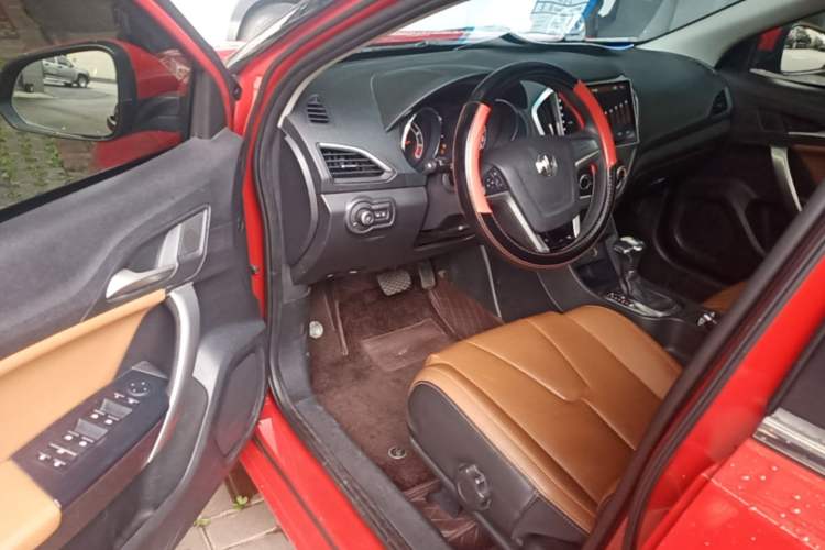 Used MG GT 2016 1.5L Automatic Value-Added Luxury Edition Driver Seat