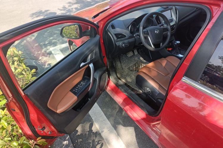 Used MG GT 2016 1.5T Automatic Value-Added Luxury Edition Driver Seat