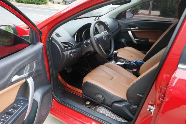 Used MG GT 2016 1.5L Automatic Value-Added Luxury Edition Driver Seat