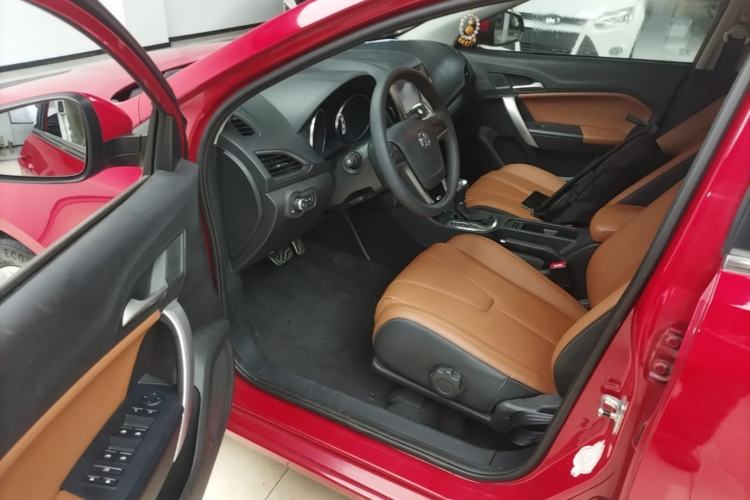 Used MG GT 2016 1.5T Automatic Value-Added Luxury Edition Driver Seat