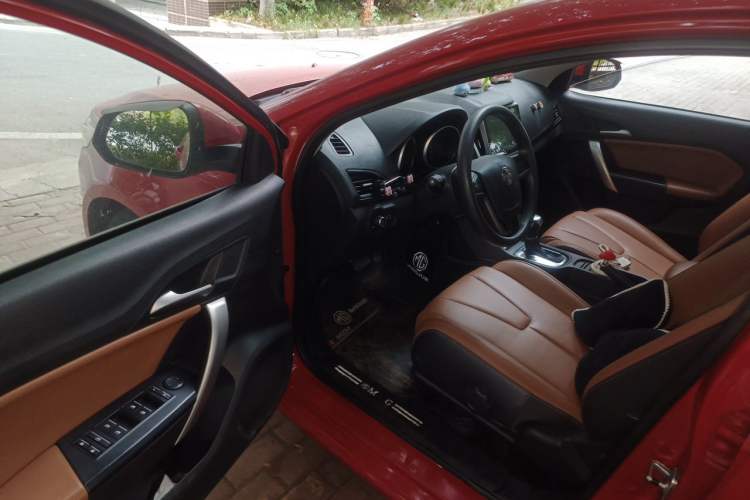 Used MG GT 2016 1.5L Automatic Value-Added Luxury Edition Driver Seat