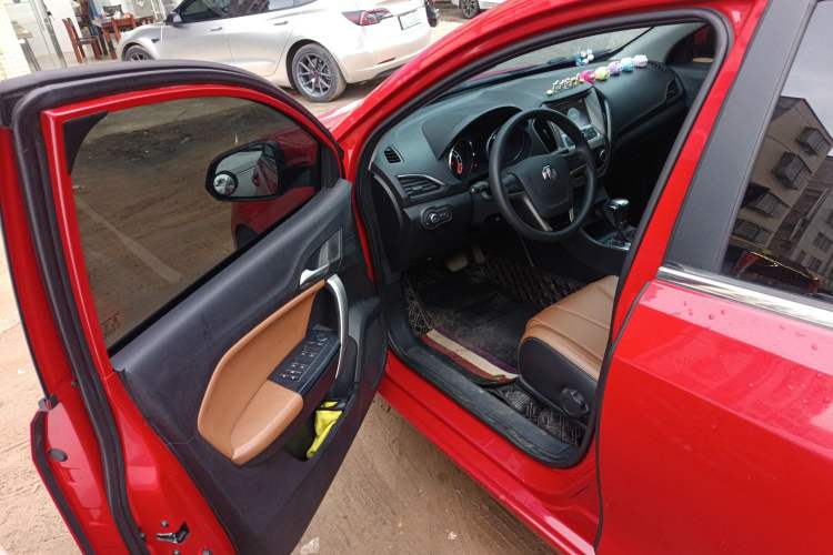 Used MG GT 2016 1.5L Automatic Value-Added Luxury Edition Driver Seat