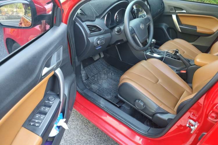 Used MG GT 2016 1.5L Automatic Value-Added Luxury Edition Driver Seat
