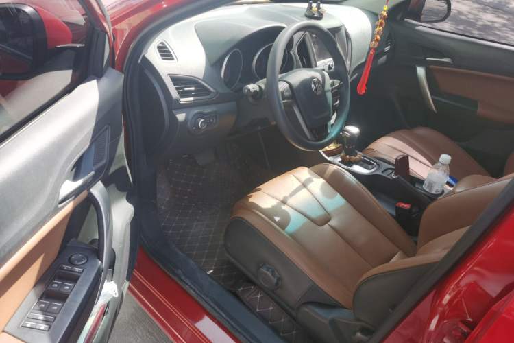 Used MG GT 2016 1.5L Automatic Value-Added Luxury Edition Driver Seat
