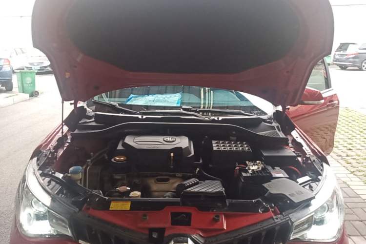 Used MG GT 2016 1.5L Automatic Value-Added Luxury Edition Engine Bay