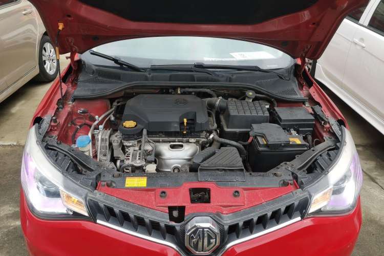 Used MG GT 2016 1.5L Automatic Value-Added Luxury Edition Engine Bay