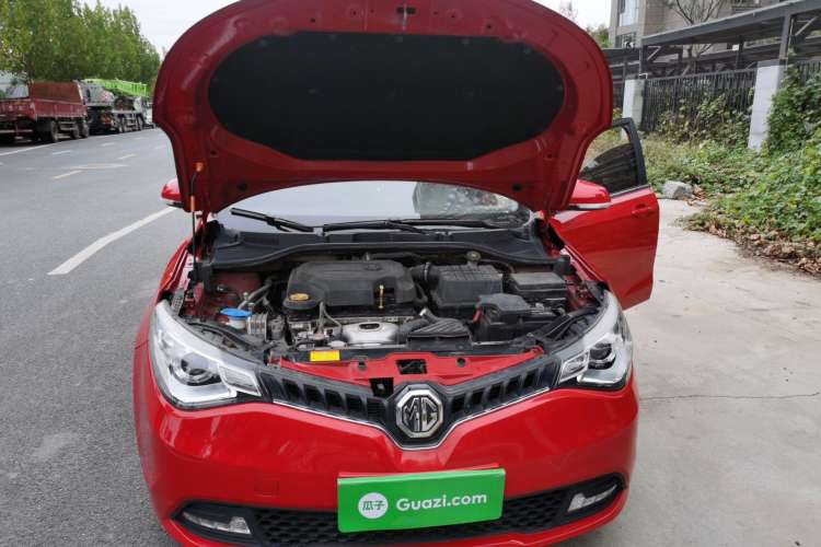 Used MG GT 2016 1.5L Automatic Value-Added Luxury Edition Engine Bay