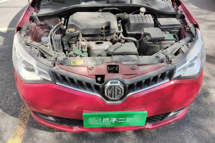 Used MG GT 2016 1.5L Automatic Value-Added Luxury Edition Engine Bay