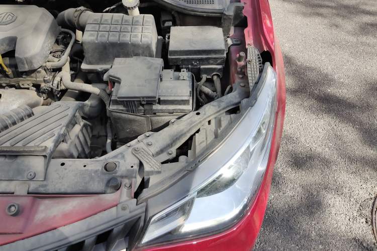 Used MG GT 2016 1.5L Automatic Value-Added Luxury Edition Engine Bay Left