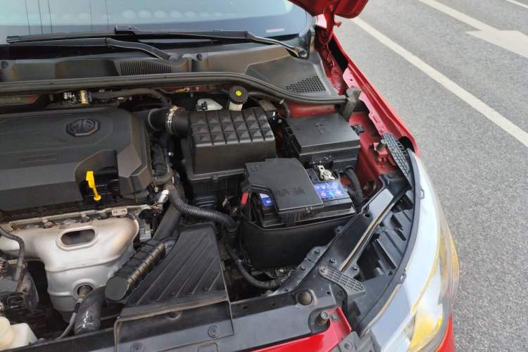 Used MG GT 2016 1.5L Automatic Value-Added Luxury Edition Engine Bay Left