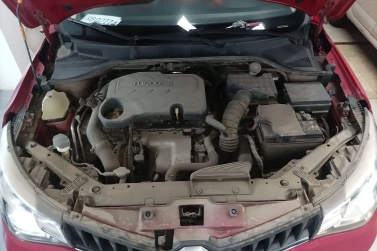 Used MG GT 2016 1.5T Automatic Value-Added Luxury Edition Engine Bay