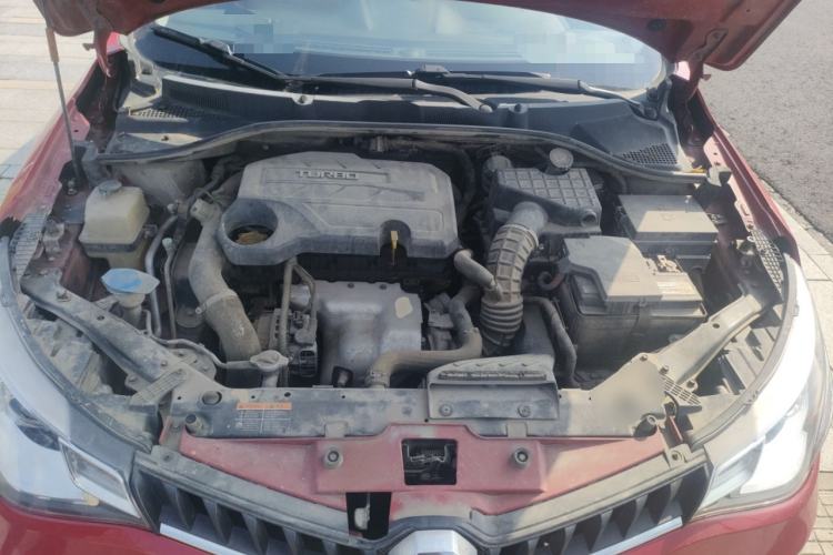 Used MG GT 2016 1.5T Automatic Value-Added Luxury Edition Engine Bay