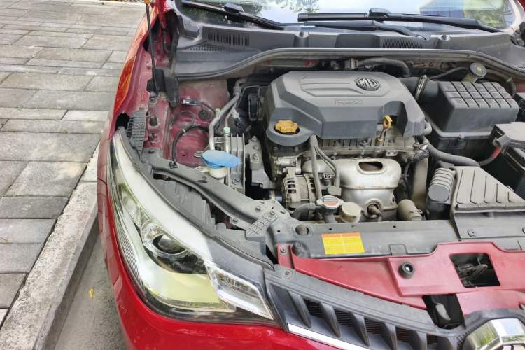 Used MG GT 2016 1.5L Automatic Value-Added Luxury Edition Engine Bay Right