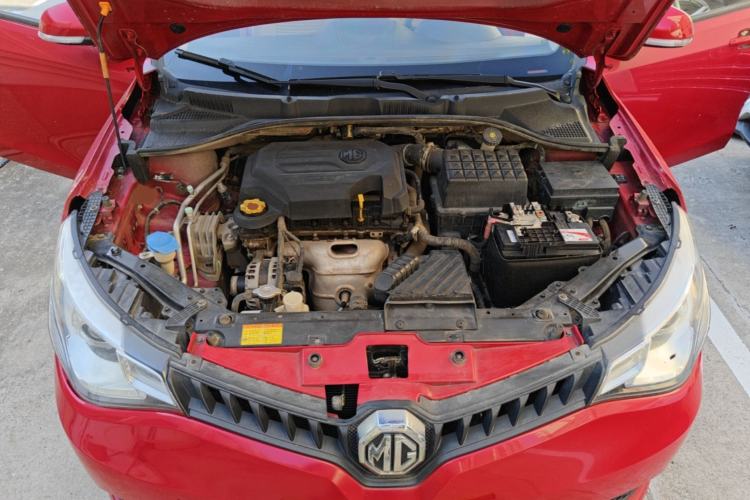 Used MG GT 2016 1.5L Manual Fashion Edition Engine Bay