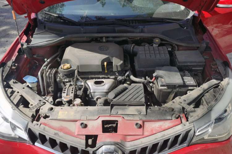 Used MG GT 2016 1.5L Automatic Value-Added Luxury Edition Engine Bay
