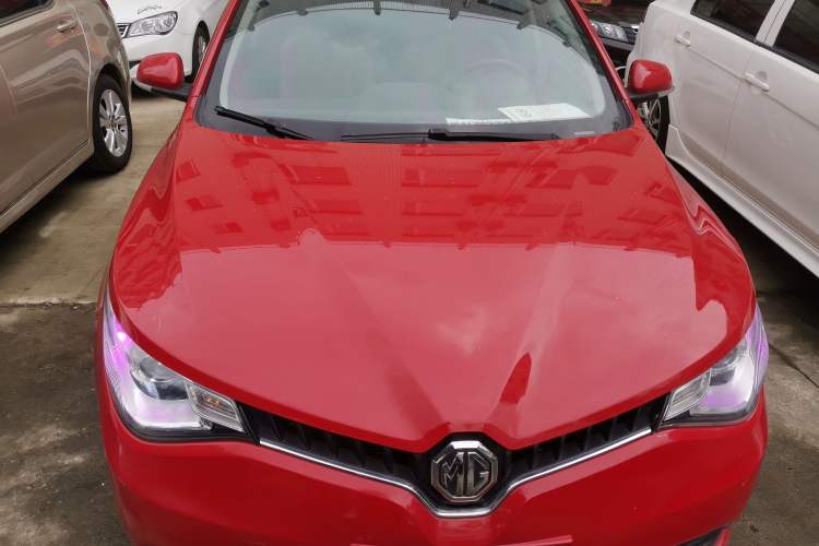 Used MG GT 2016 1.5L Automatic Value-Added Luxury Edition Exterior 1