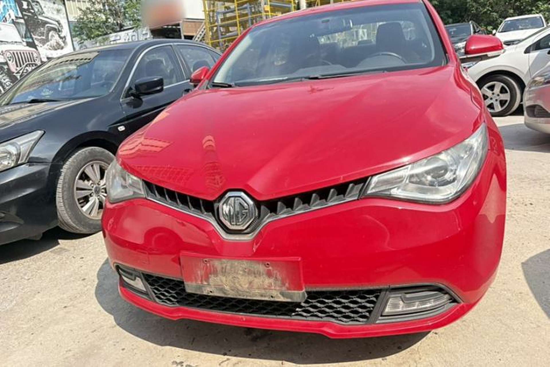 Used MG GT 2016 1.5L Manual Value-Added Luxury Edition Exterior 1