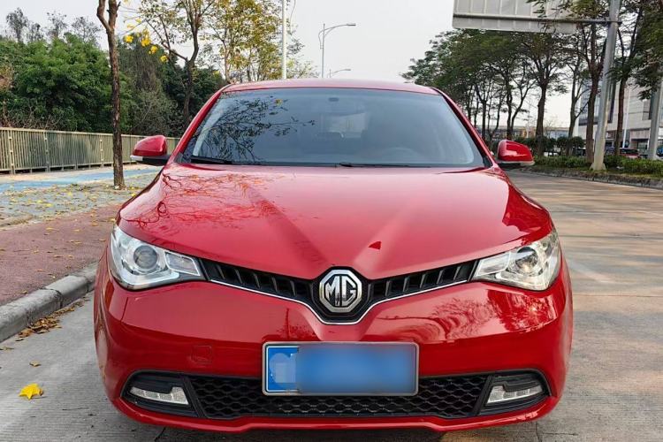 Used MG GT 2016 1.5T Automatic Value-Added Luxury Edition Exterior 1
