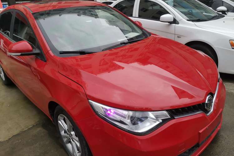Used MG GT 2016 1.5L Automatic Value-Added Luxury Edition Exterior 2