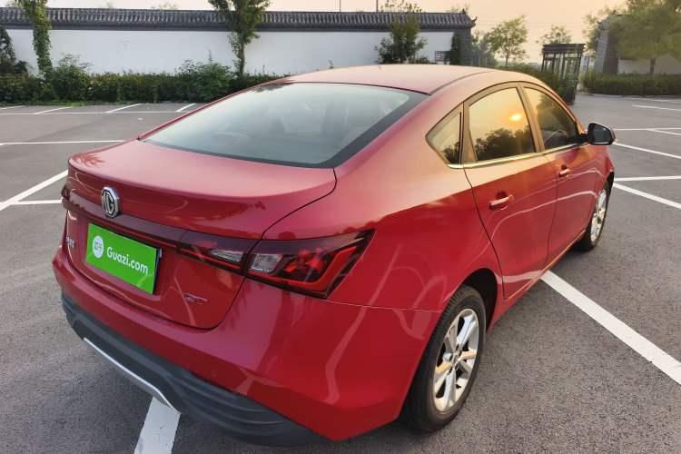 Used MG GT 2016 1.5L Automatic Value-Added Luxury Edition Exterior 3