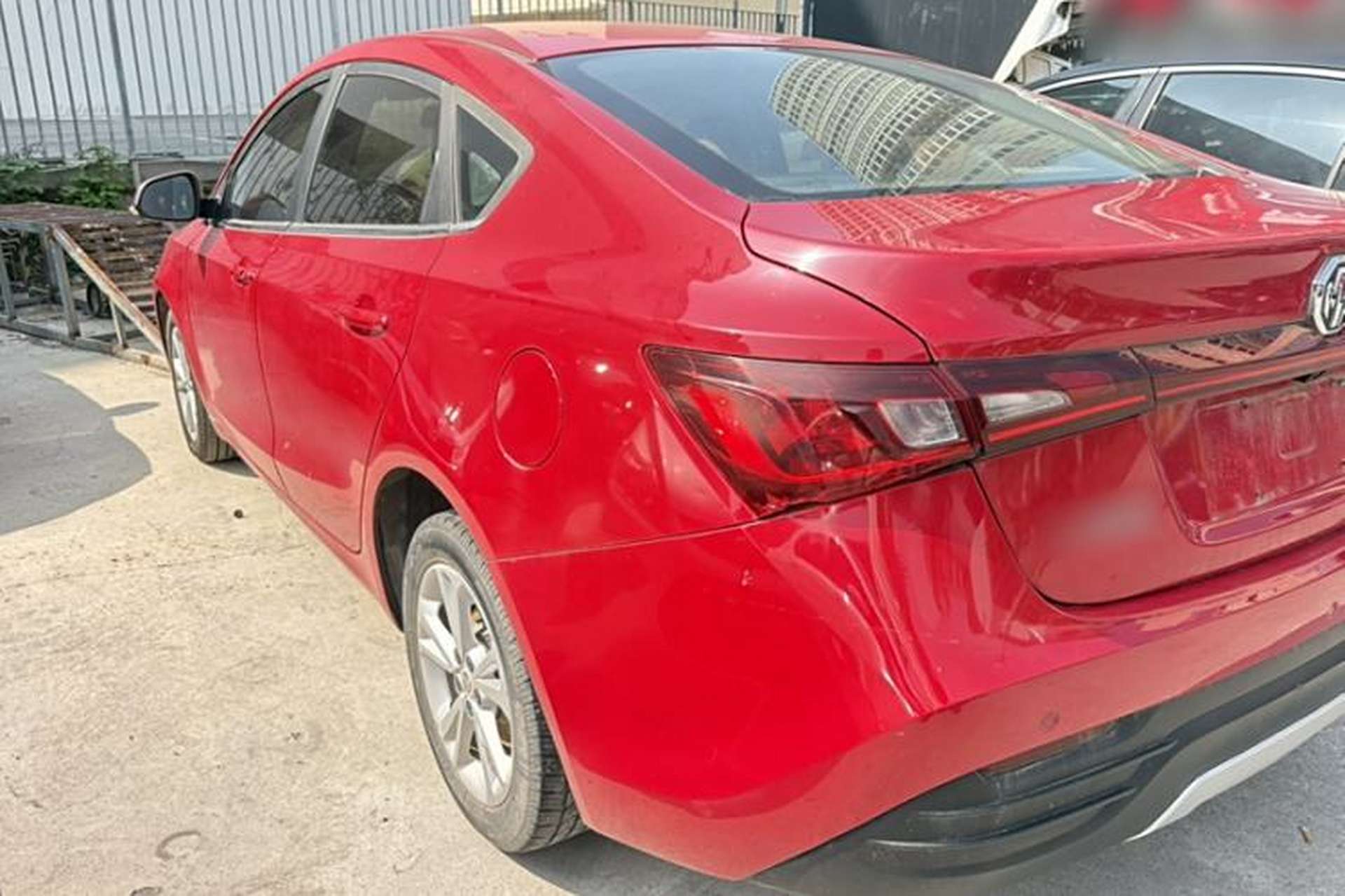 Used MG GT 2016 1.5L Manual Value-Added Luxury Edition Exterior 3