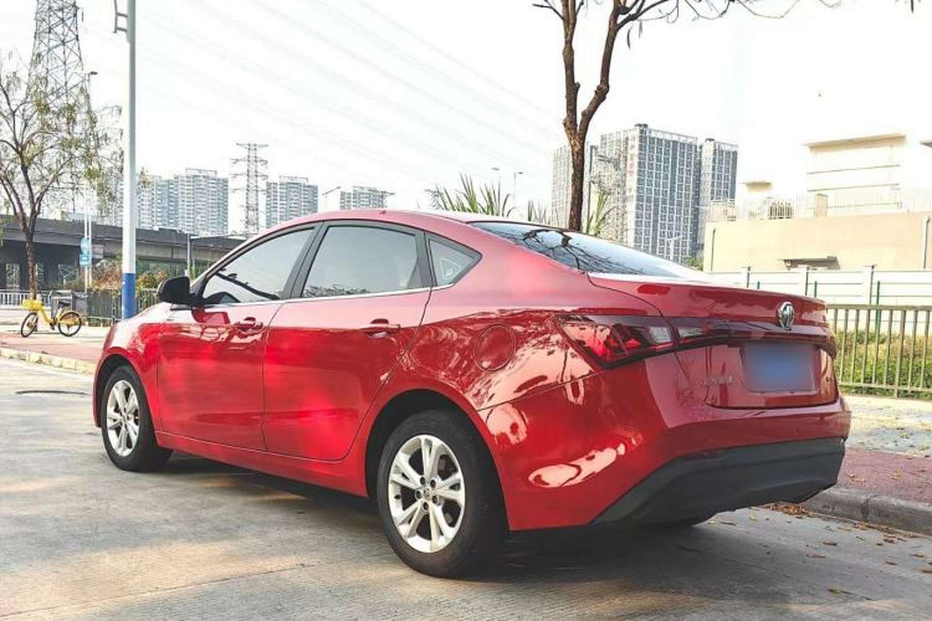 Used MG GT 2016 1.5T Automatic Value-Added Luxury Edition Exterior 3