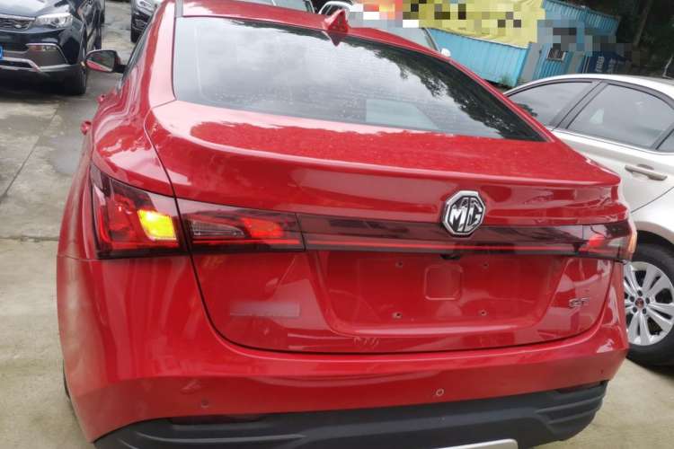 Used MG GT 2016 1.5L Automatic Value-Added Luxury Edition Exterior 4