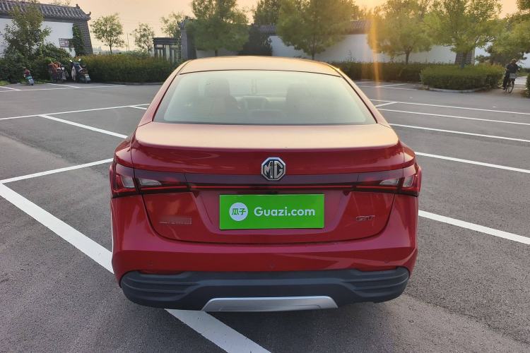 Used MG GT 2016 1.5L Automatic Value-Added Luxury Edition Exterior 4