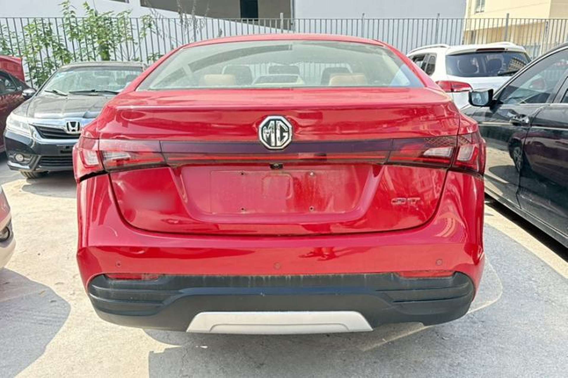 Used MG GT 2016 1.5L Manual Value-Added Luxury Edition Exterior 5