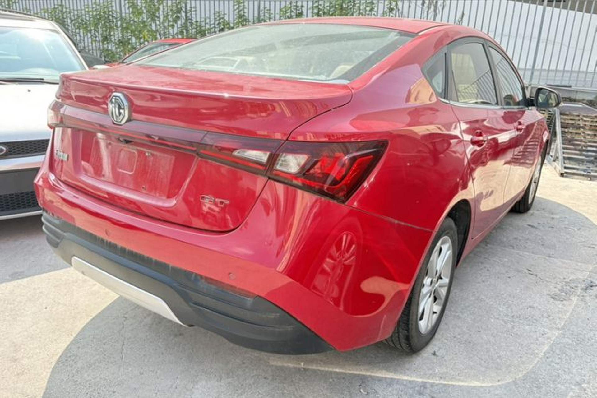Used MG GT 2016 1.5L Manual Value-Added Luxury Edition Exterior 6