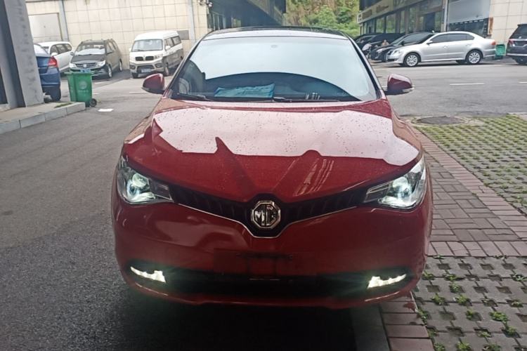 Used MG GT 2016 1.5L Automatic Value-Added Luxury Edition Front