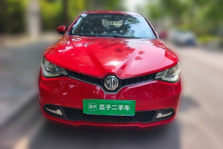 Used MG GT 2016 1.5L Automatic Value-Added Luxury Edition Front