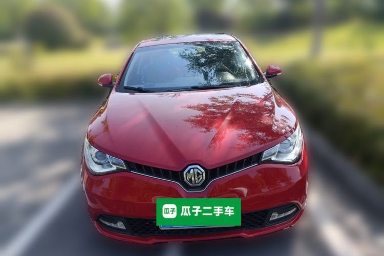 Used MG GT 2016 1.5T Automatic Value-Added Luxury Edition Front