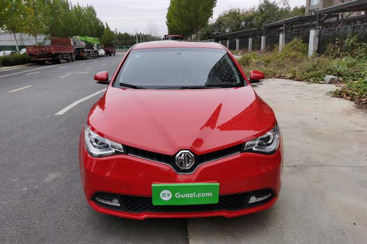 Used MG GT 2016 1.5L Automatic Value-Added Luxury Edition Front