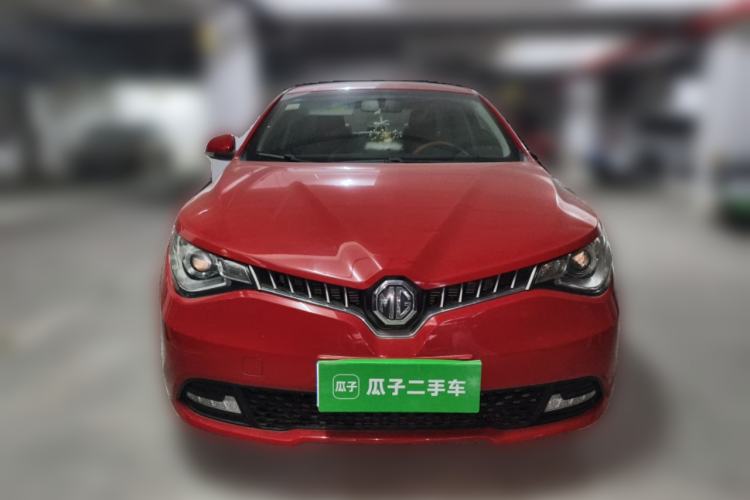 Used MG GT 2016 1.5L Automatic Value-Added Luxury Edition Front