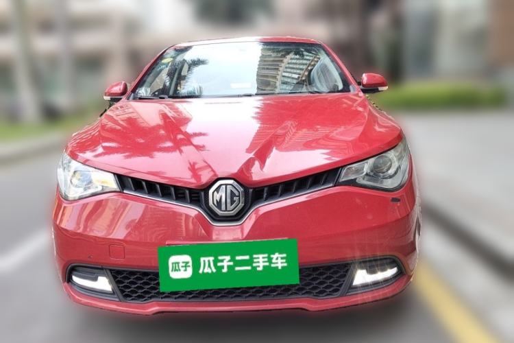 Used MG GT 2016 1.5T Automatic Value-Added Luxury Edition Front