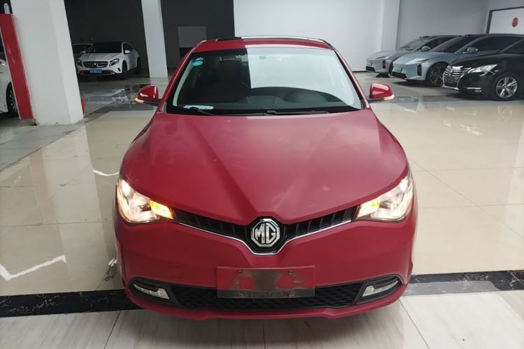 Used MG GT 2016 1.5T Automatic Value-Added Luxury Edition Front