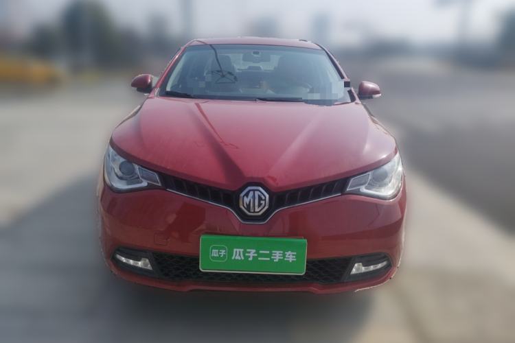 Used MG GT 2016 1.5T Automatic Value-Added Luxury Edition Front