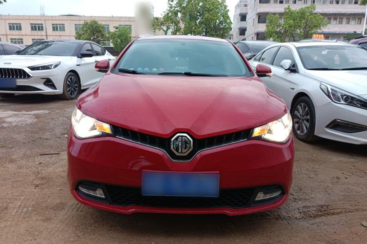 Used MG GT 2016 1.5L Automatic Value-Added Luxury Edition Front