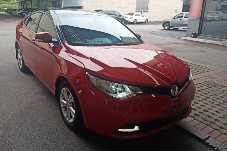 Used MG GT 2016 1.5L Automatic Value-Added Luxury Edition Front Right 45 Deg