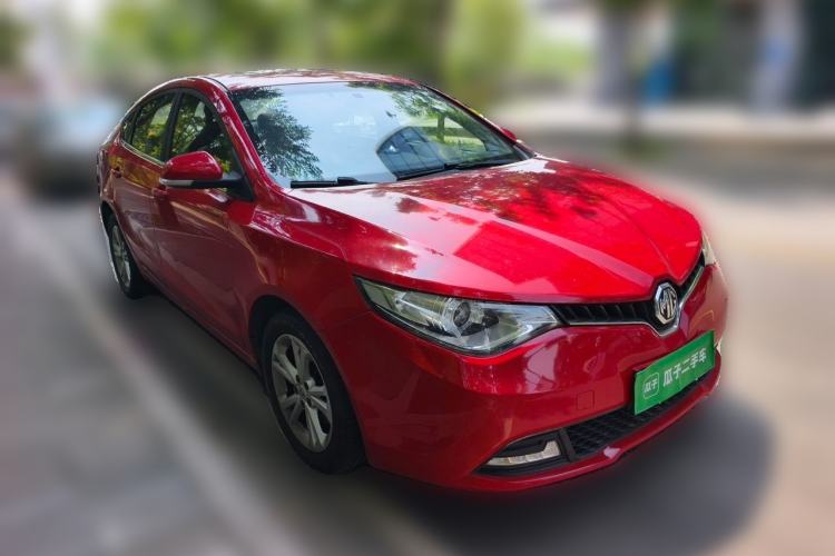 Used MG GT 2016 1.5L Automatic Value-Added Luxury Edition Front Right 45 Deg