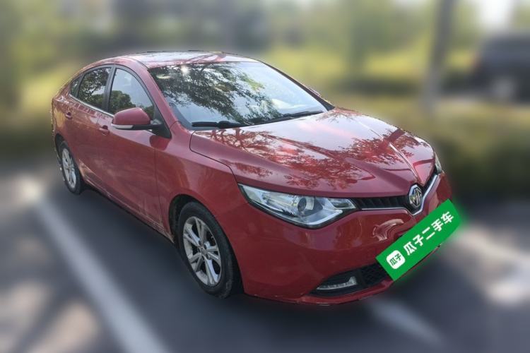 Used MG GT 2016 1.5T Automatic Value-Added Luxury Edition Front Right 45 Deg