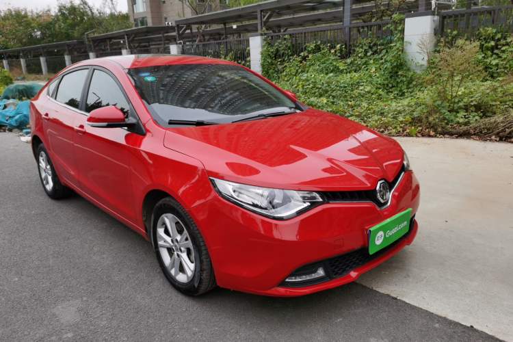 Used MG GT 2016 1.5L Automatic Value-Added Luxury Edition Front Right 45 Deg