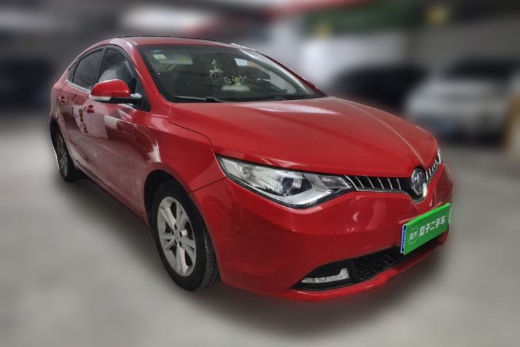 Used MG GT 2016 1.5L Automatic Value-Added Luxury Edition Front Right 45 Deg